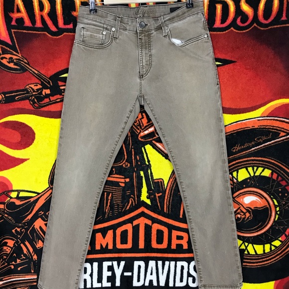 Mavi Other - Mavi White Edge Jean Jake Sim Skinny Leg Cut 32x32